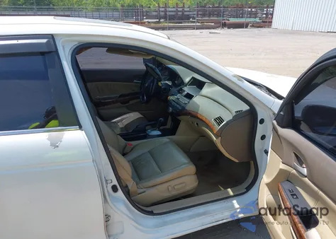 2010 Honda Accord 3.5 Ex-L from USA, damaged, VIN 5KBCP3F85AB013189